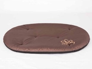 Hobbydog овальная подушка Light Brown, R7, 79x59 см цена и информация | Лежаки, домики | hansapost.ee
