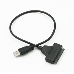 Кабель жесткого диска Sata to USB 3.0 цена и информация | Кабели и провода | hansapost.ee
