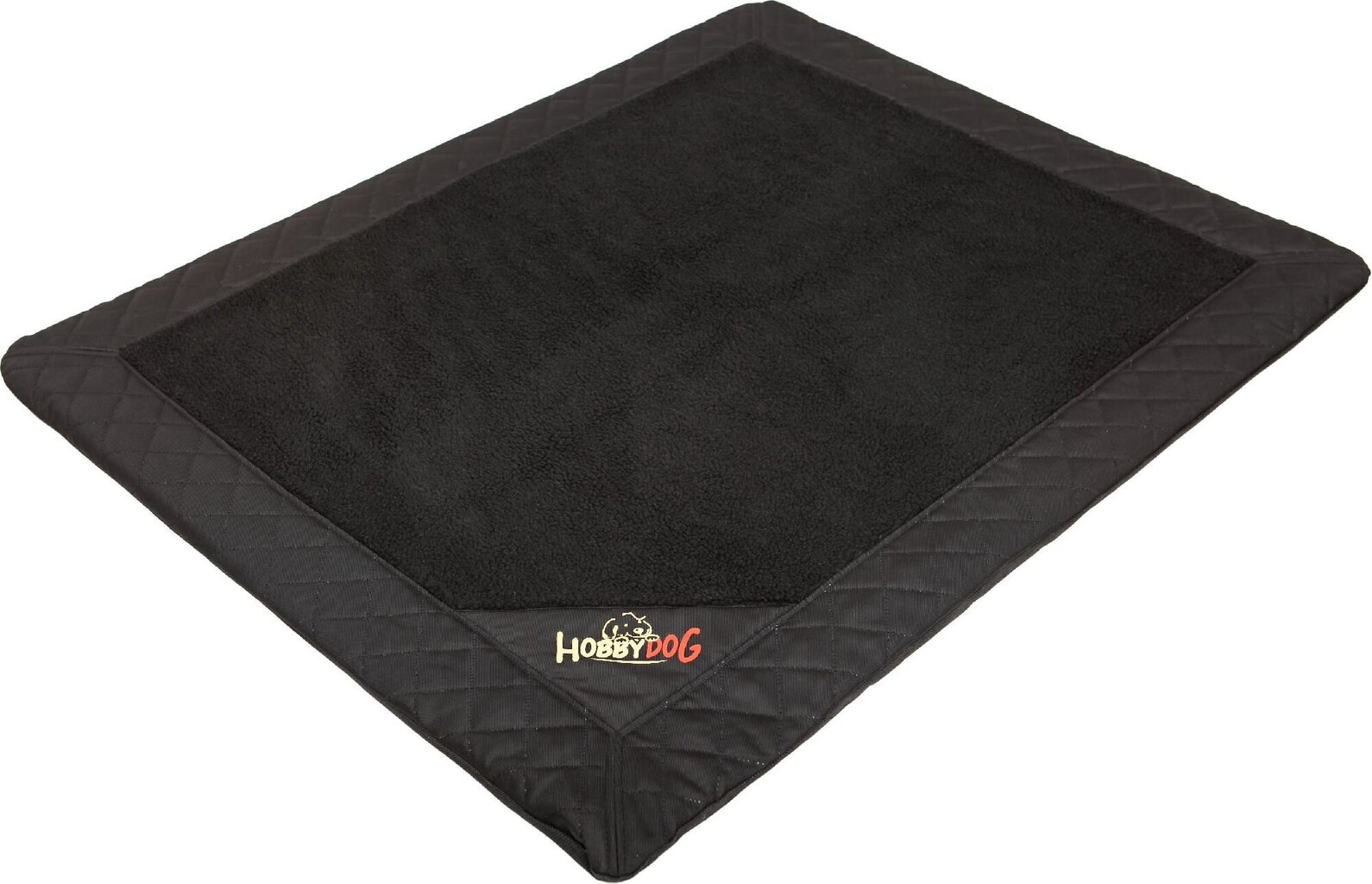 Hobbydog matt Exclusive, L, Black, 90x70 cm цена и информация | Pesad, asemed | hansapost.ee