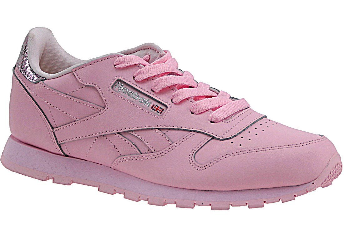 Laste spordijalatsid Reebok Classic Leather Metallic цена и информация | Spordijalatsid lastele | hansapost.ee