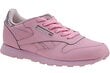 Laste spordijalatsid Reebok Classic Leather Metallic цена и информация | Spordijalatsid lastele | hansapost.ee