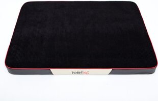 Hobbydog матрас для питомца Premium Velvet Black, XL, 120x80 см цена и информация | Лежаки, домики | hansapost.ee