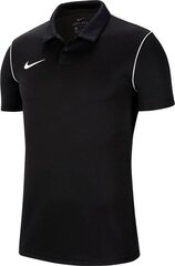 Meeste T-särk Nike Dry Park 20 polo 010, must цена и информация | Мужские футболки | hansapost.ee