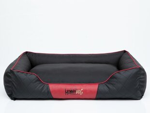 Hobbydog лежак Cesarean Perfect, черный R4, 114x84 см цена и информация | Лежаки, домики | hansapost.ee