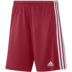 Meeste lühikesed spordipüksid Adidas Squadra 21 Short M, punased цена и информация | Мужская спортивная одежда | hansapost.ee