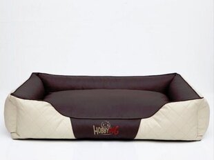 Hobbydog лежак Cesarean Perfect, коричневый/бежевый R1, 65x52 см цена и информация | Лежаки, домики | hansapost.ee