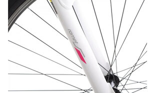 Велосипед Romet Orkan D 2022, 15", белый цвет цена и информация | Велосипеды | hansapost.ee