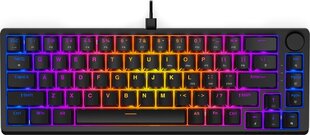 Krux ATAX 65% Pro RGB Outemu Red цена и информация | Клавиатура с игровой мышью 3GO COMBODRILEW2 USB ES | hansapost.ee