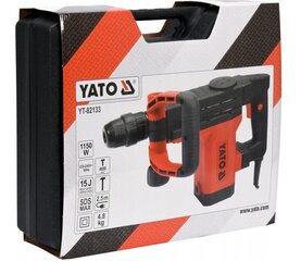 Отбойный молоток Yato SDS-MAX 1150Вт 15J, YT-82133 цена и информация | Перфораторы | hansapost.ee