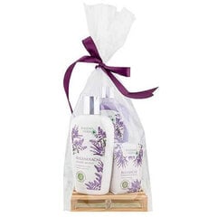 Komplekt Bohemia Lavender: vedelseep, 300 ml + kehapiim, 250 ml + seep, 100 g hind ja info | Seebid | hansapost.ee