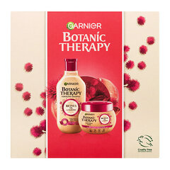 Komplekt Garnier Ricinus Oil & Almond: šampoon, 250 ml + juuksemask, 300 ml hind ja info | Šampoonid | hansapost.ee