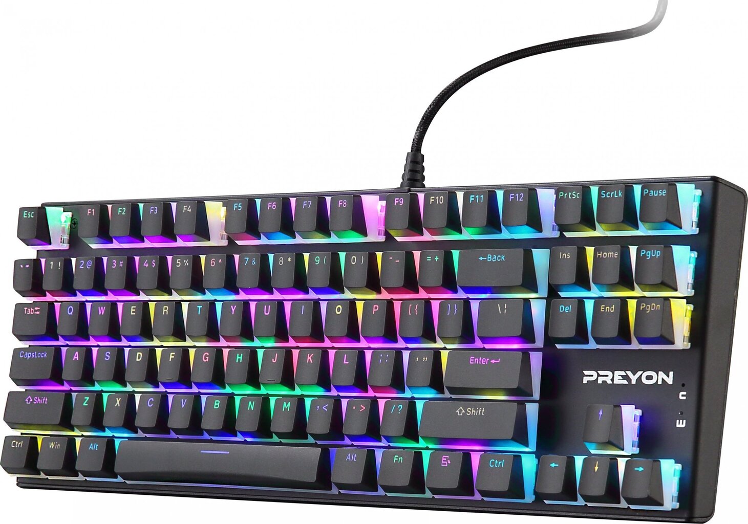 Preyon Blitz Claw Gateron BluePBBC87B цена и информация | Klaviatuurid | hansapost.ee