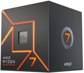 AMD Ryzen 7 7700 (100-100000592BOX) hind ja info | AMD Arvutid ja IT- tehnika | hansapost.ee