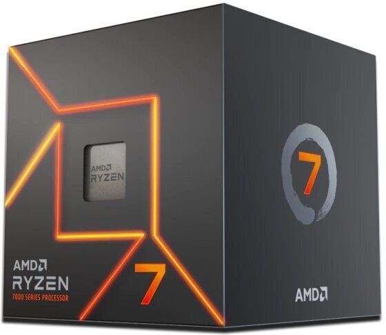 AMD Ryzen 7 7700 (100-100000592BOX) цена и информация | Protsessorid | hansapost.ee