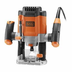 Дробилка Black&Decker KW1200E цена и информация | Фрезы | hansapost.ee