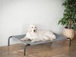 Pesa Hobbydog Iron Grey Linen L, 80x42x15 cm цена и информация | Pesad, asemed | hansapost.ee