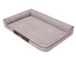 Hobbydog pesa Best Beige L, 80x53x18 cm цена и информация | Pesad, asemed | hansapost.ee