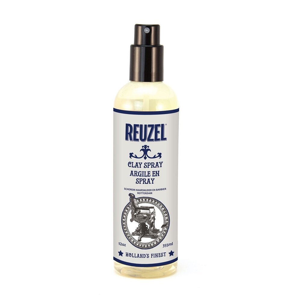 Volüümi andev juuksesprei Reuzel Hollands Finest Clay Spray 355 ml цена и информация | Juuste viimistlusvahendid | hansapost.ee