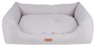 Amiplay лежак диван Montana Beige S, 58x46x17 см цена и информация | Лежаки, домики | hansapost.ee