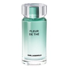 Туалетная вода Karl Lagerfield Fleur De The EDP, 100 мл цена и информация | Karl Lagerfeld Духи, косметика | hansapost.ee