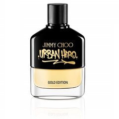Jimmy Choo Urban Hero Golden Edition EDP 100 ml цена и информация | Духи для Него | hansapost.ee
