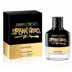 Jimmy Choo Urban Hero Golden Edition EDP 100 ml price and information | Perfumes for men | hansapost.ee