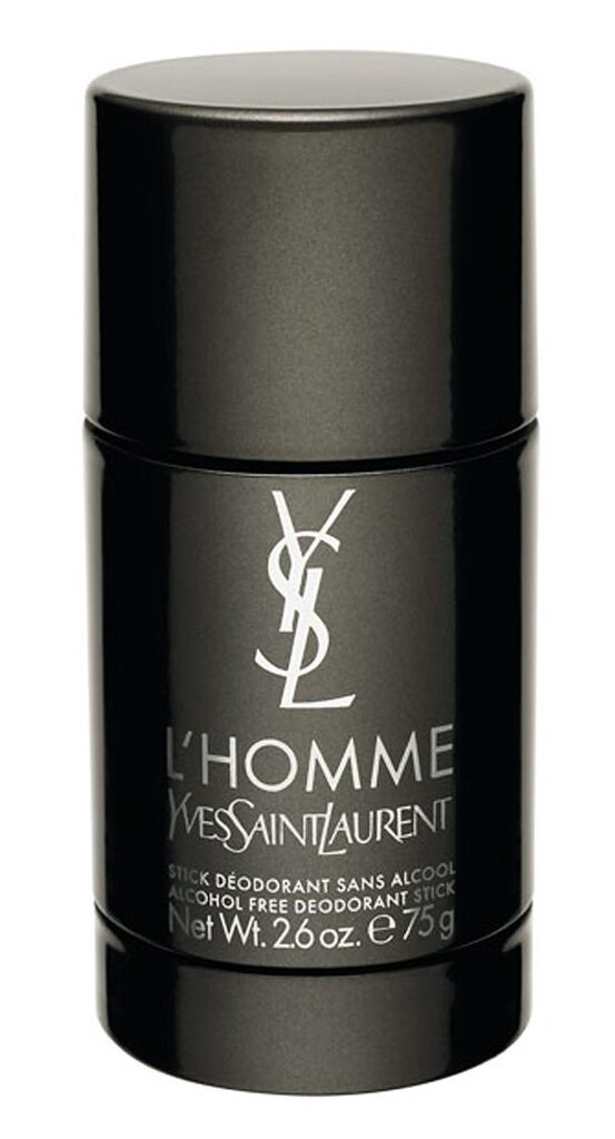 Pulkdeodorant Yves Saint Laurent L'Homme meestele 75 ml hind ja info | Dušigeelid ja deodorandid meestele | hansapost.ee