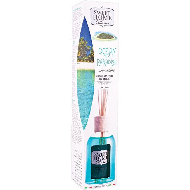 Sweet Home Collection Aroomihajuti Ocean Paradise 100 ml hind ja info | Lõhnapulgad ja kodulõhnastajad | hansapost.ee