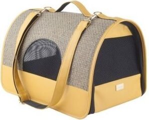Amiplay сумка для транспортировки Morgan, M, Yellow цена и информация | Переноски, сумки | hansapost.ee