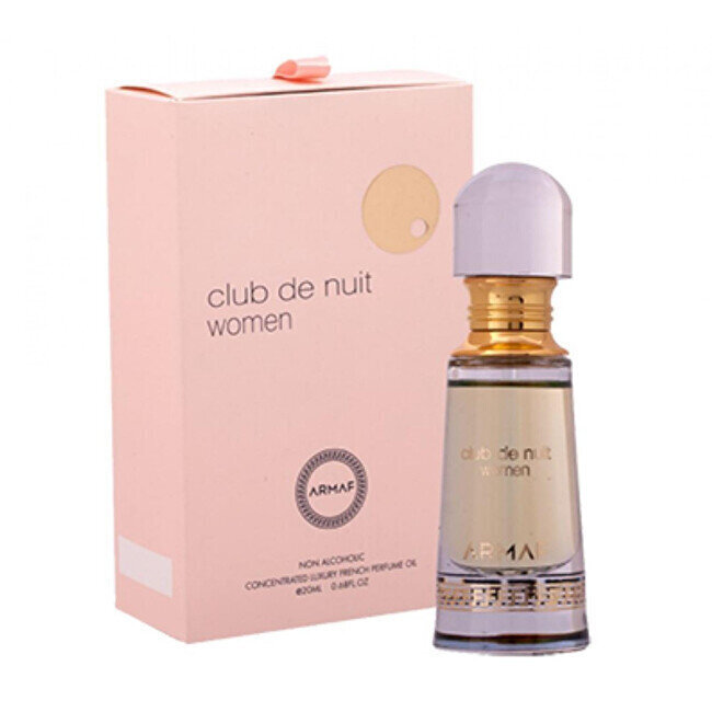 Armaf Club De Nuit Women - perfumed oil цена и информация | Parfüümid naistele | hansapost.ee