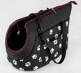Сумка для перевозки животных Hobbydog R3, черная цена и информация | Переноски, сумки | hansapost.ee