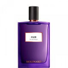 Parfüümvesi Molinard Cuir EDP unisex, 75 ml цена и информация | Женские духи | hansapost.ee