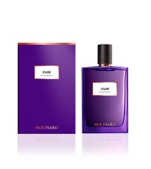 Parfüümvesi Molinard Cuir EDP unisex, 75 ml цена и информация | Женские духи | hansapost.ee