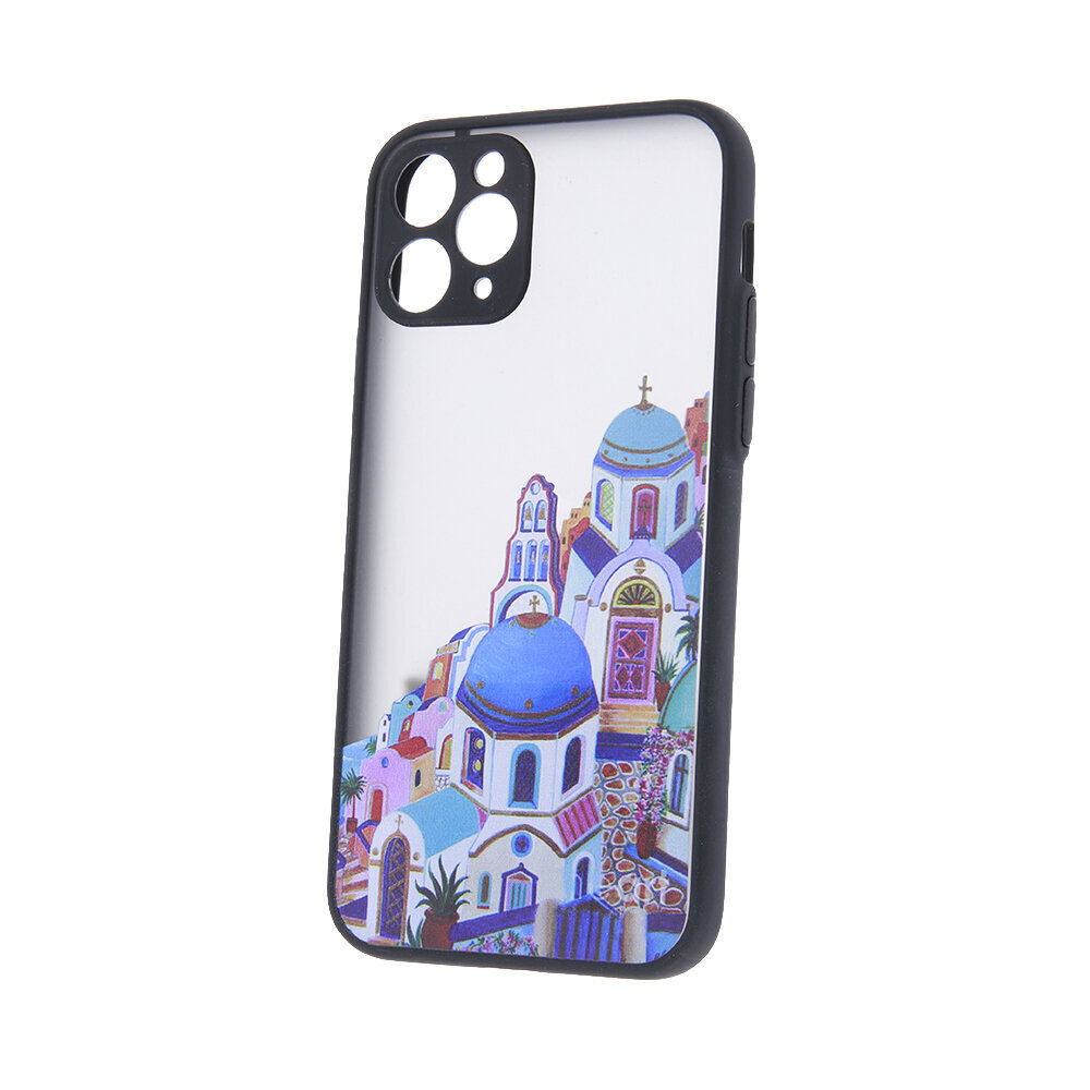 Telefoniümbris Ultra Trendy case for iPhone 13 Mini 5,4, city 2, erinevate värvidega hind ja info | Telefonide kaitsekaaned ja -ümbrised | hansapost.ee