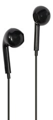 Nööpkõrvaklapid mikrofoniga HL-W110, USB-C, must hind ja info | Kõrvaklapid | hansapost.ee