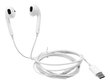 Nööpkõrvaklapid mikrofoniga HL-W111, USB-C, valge цена и информация | Kõrvaklapid | hansapost.ee