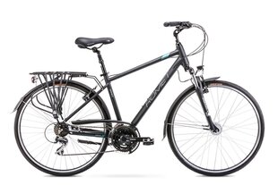 Велосипед Romet Wagant 3 2022, 21"(M), черный цвет цена и информация | Велосипеды | hansapost.ee