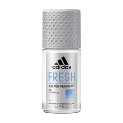 Дезодорант Adidas Fresh, 50 мл цена и информация | Дезодоранты | hansapost.ee