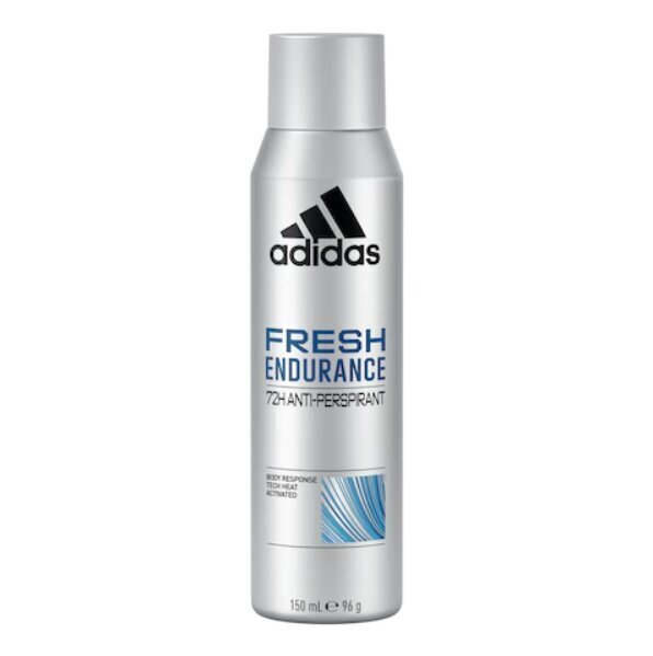 Spreideodorant Adidas Fresh Endurance, 150 ml hind ja info | Deodorandid | hansapost.ee