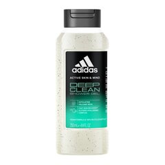 Гель для душа Adidas Deep Clean, 250 мл цена и информация | Adidas Косметика для тела | hansapost.ee