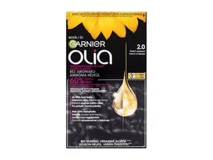 Juuksevärv Garnier Olia 2 Black Diamond, 60 g hind ja info | Juuksevärvid | hansapost.ee