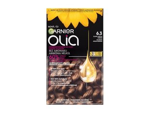 Juuksevärv Garnier Olia 6,3 Golden Light Brown, 60 g цена и информация | Краска для волос | hansapost.ee