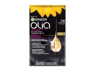 Juuksevärv Garnier Olia Sapphire black 1.10, 60 g цена и информация | Краска для волос | hansapost.ee