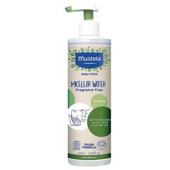 Mitsellaarvesi beebidele Mustela, 400 ml hind ja info | Laste ja ema kosmeetika | hansapost.ee