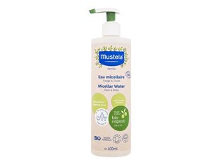 Мицеллярная вода для младенцев Mustela, 400 мл цена и информация | Косметика для мам и детей | hansapost.ee