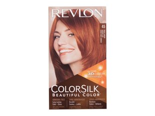 Juuksevärv Revlon ColorSilk 45 Bright Auburn, 59,1 ml hind ja info | Juuksevärvid | hansapost.ee