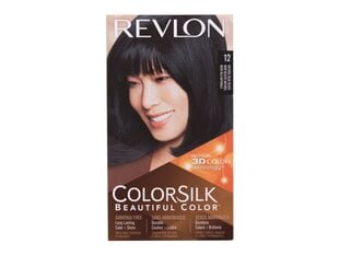 Juuksevärv Revlon Colorsilk Natural Blue Black, 59,1 ml цена и информация | Краска для волос | hansapost.ee