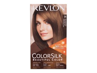 Краска для волос Revlon ColorSilk 54 Light Golden Brown, 59,1 мл цена и информация | Краска для волос | hansapost.ee