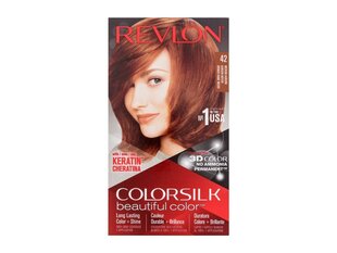 Краска для волос Revlon Colorsilk 42 Medium Auburn, 59,1 мл цена и информация | Краска для волос | hansapost.ee