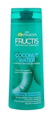 Šampoon Garnier Fructis Coconut Water, 400 ml hind ja info | Šampoonid | hansapost.ee